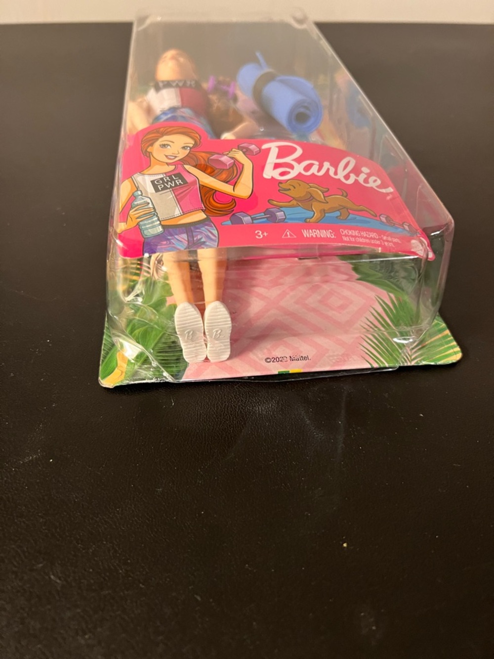 Barbie Fitness Doll GRL PWR Red-Haired w/ Puppy & 9 Accessories New - Picture 6 of 6